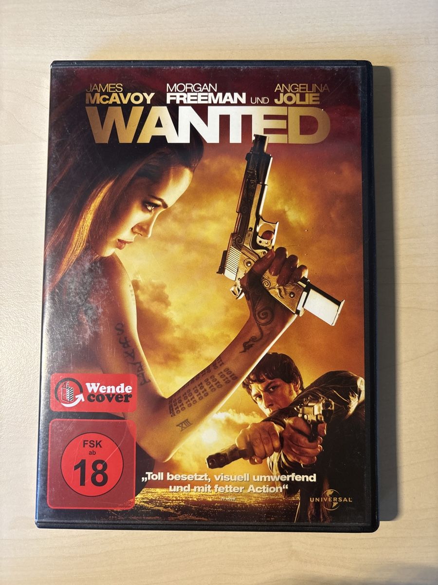 Tutti i DVDs: Wanted (2904) – Usato da Ruswil venduto da Slivio_