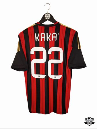 KAKA #22 Original AC Milan 2013-14 Home Trikot