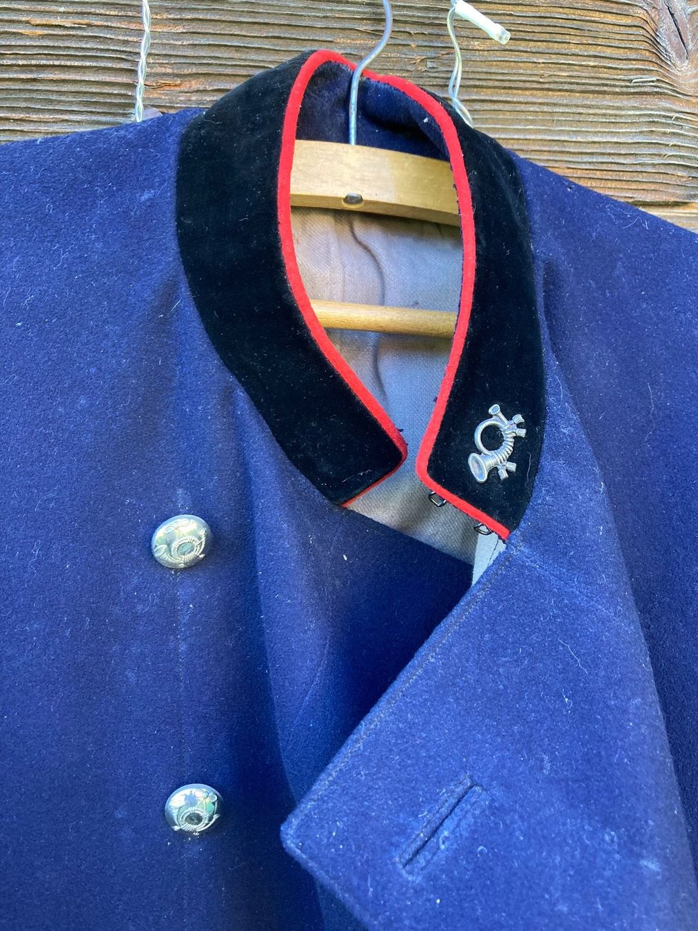 Armée suisse Uniformes: Veste poste , uniforme Armée ? Jacke antik – D'occasion à St-Cierges par LeRegain 1