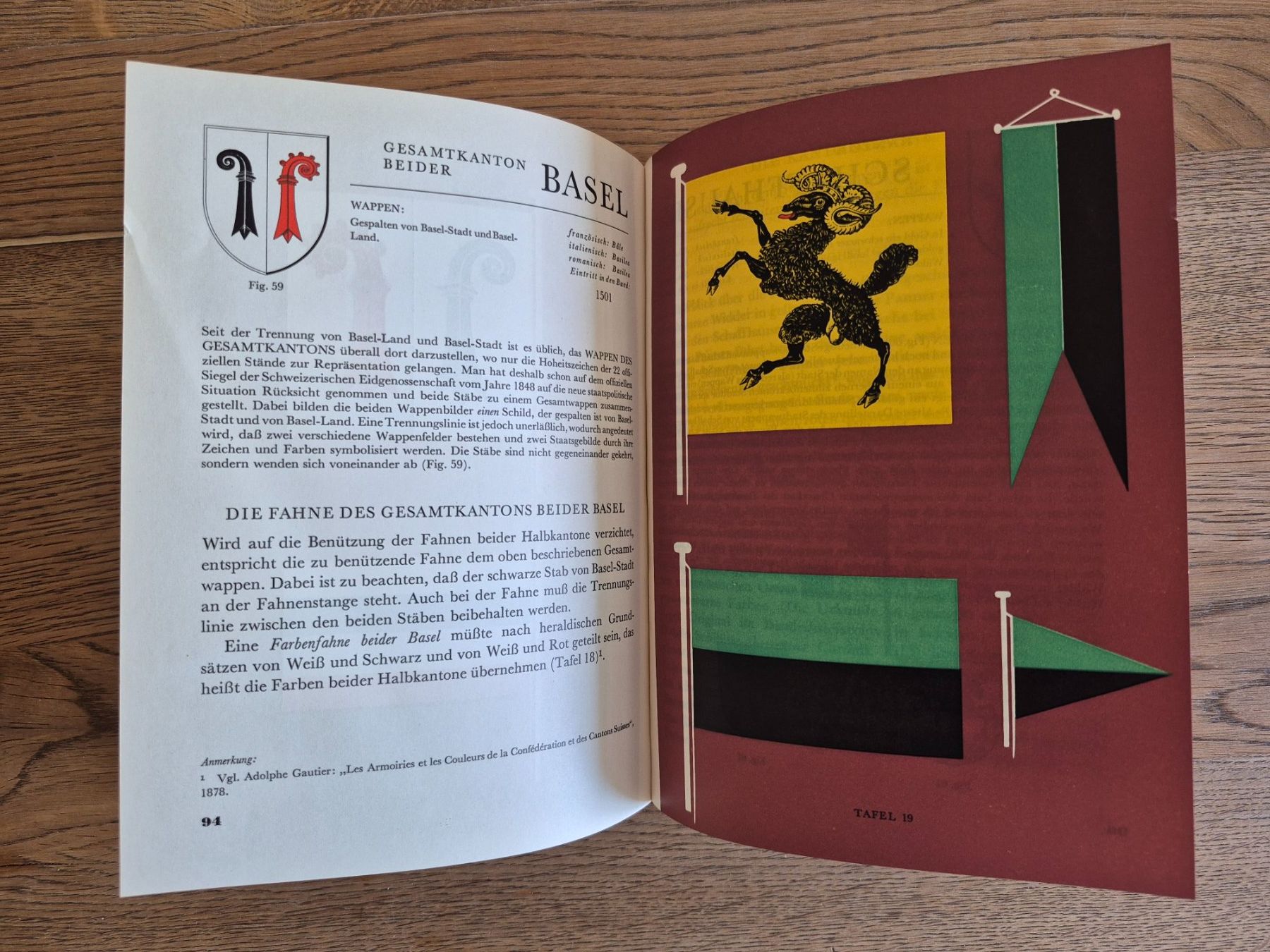Libri: Fahnen und Farben der Schweiz. Eidgenossenschaft und Kantone – Usato da Balsthal venduto da Jamamoegg 4