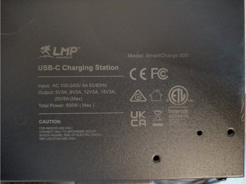Ladegeräte: 16 Port USB-C Ladestation 500 Watt – Gebraucht aus Bremgarten AG von Gagaf 4