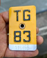 MOFANUMMER TG von 1983 - Thurgau TG 83 nr 116495