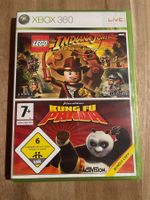 Xbox 360 Spiel: LEGO Indiana Jones & Kung Fu Panda! Sealed!