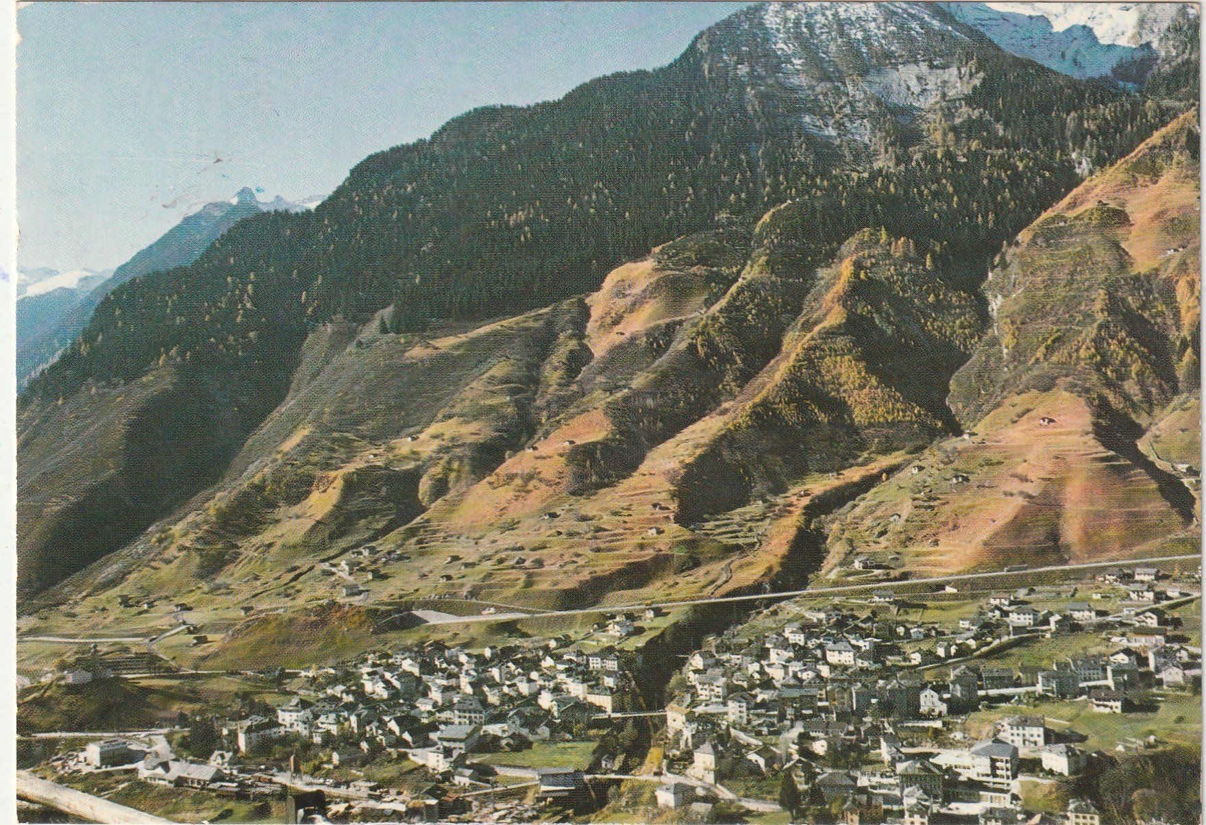 Cartoline postali: Mesocco Val Calanca – Usato da Lumbrein venduto da made02