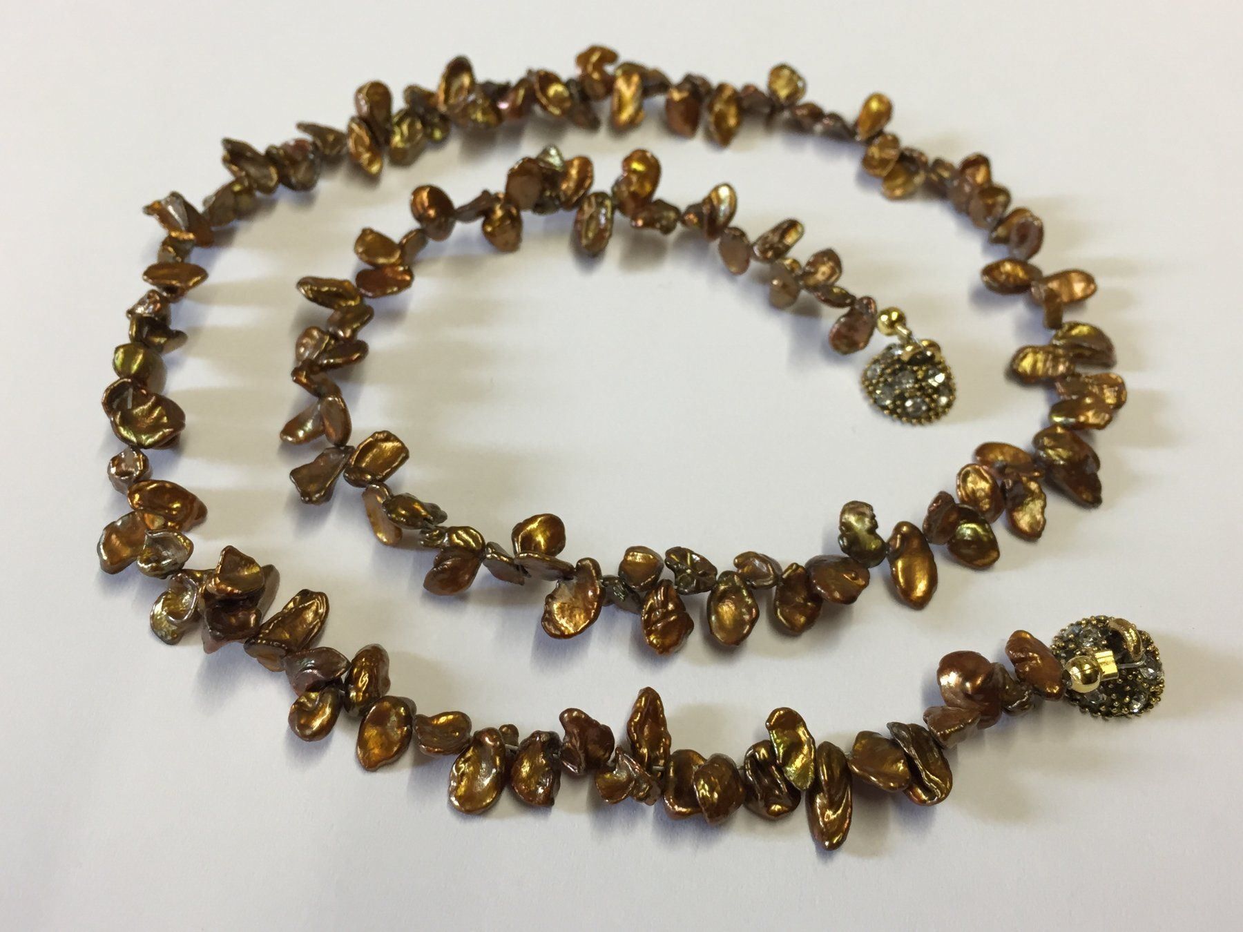 Catenine: Elegante Süssperlen Kette – Usato da Schaffhausen venduto da vintageville