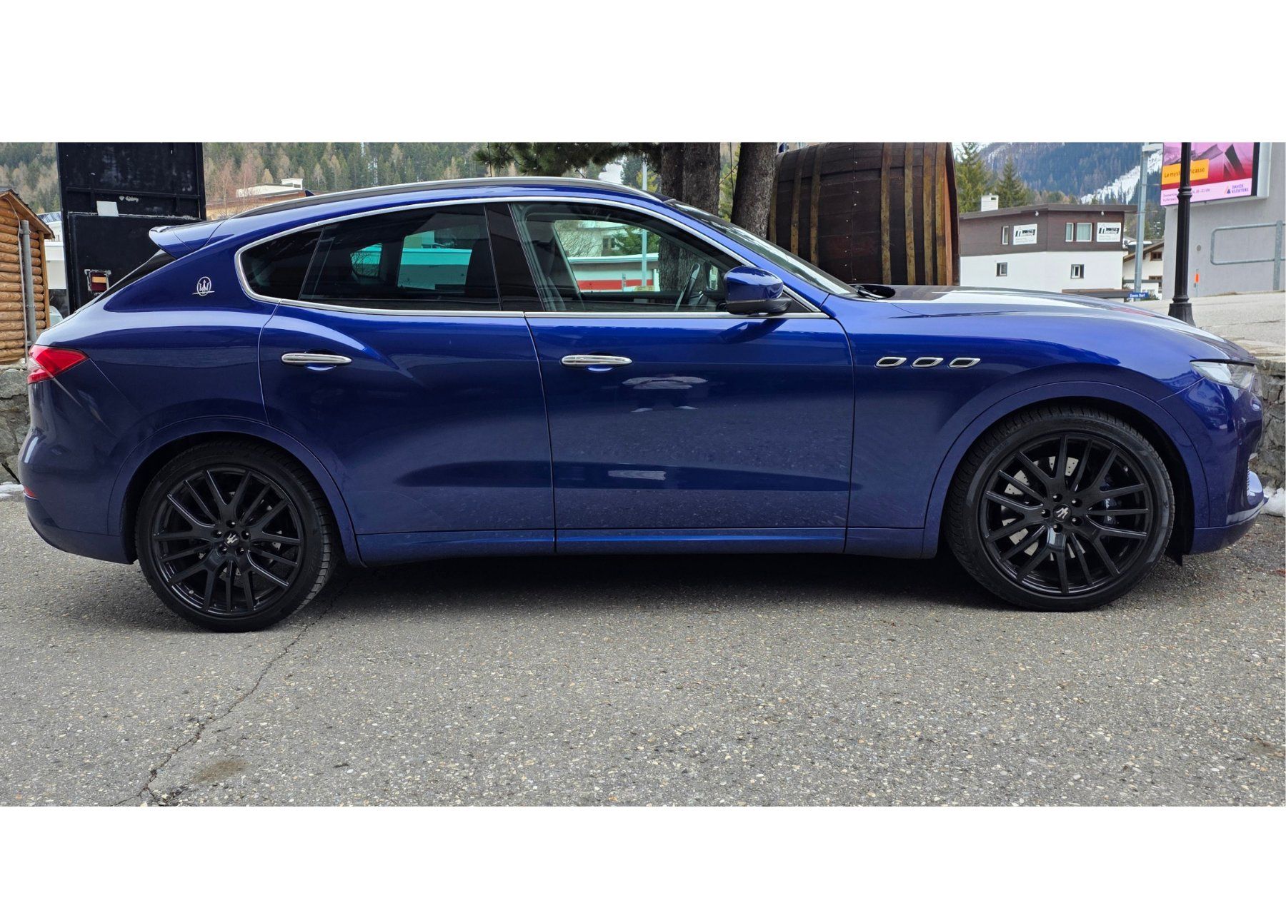 Maserati Automobili: Maserati Levante S Nerissimo – Usato da Davos Wiesen venduto da flo_88hx