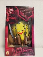 Freddy Krüger Handschuh + Jason Vorhees Maske 