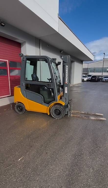 Jungheinrich Carrelli elevatori e a forche: Jungheinrich DFG 320 Diesel Stapler – Usato da Grüningen venduto da Werk89.zuerich 7
