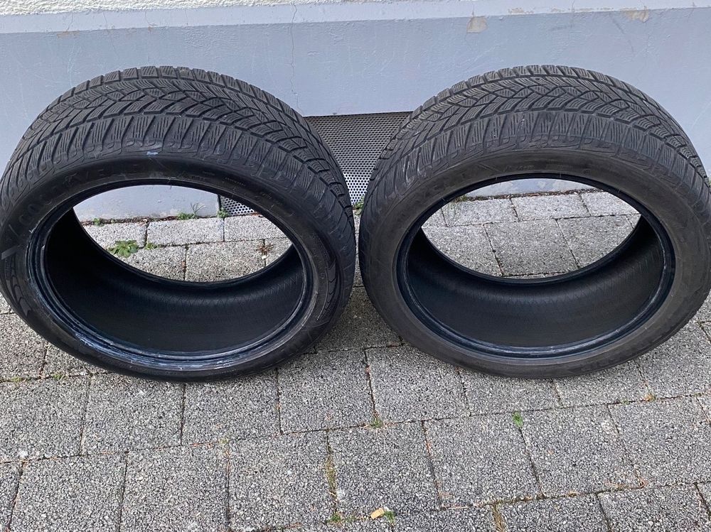Goodyear ultra grip 245/45R18 100V | Kaufen auf Ricardo