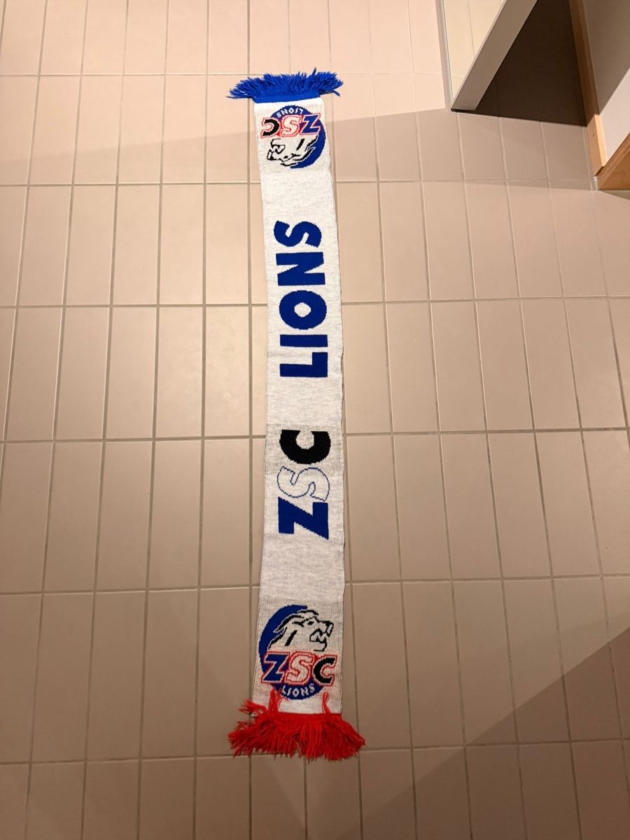 Zsc Lions Foulard & Sciarpe: ZSC Lions Schal – Usato da Zürich venduto da dropdown