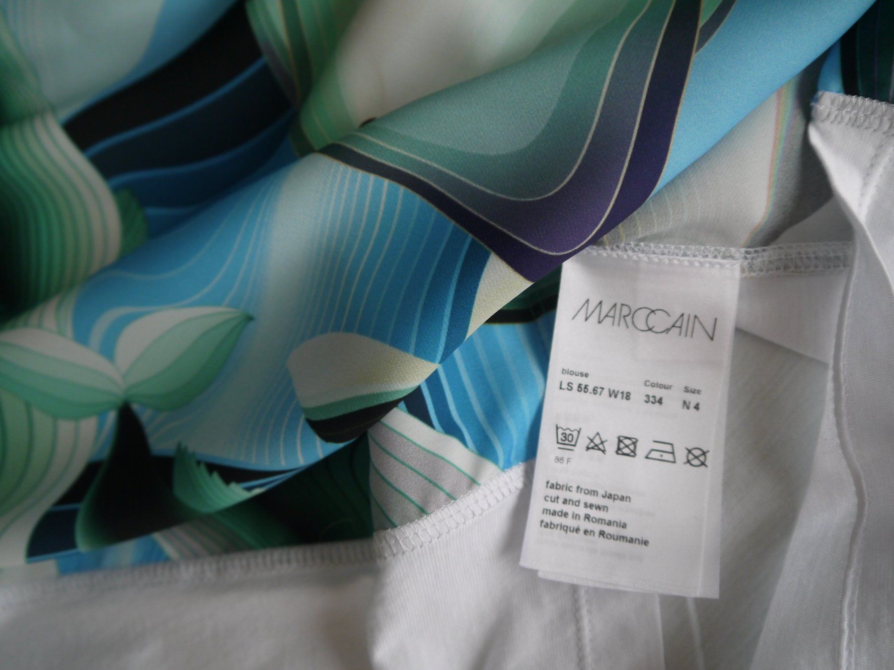 Marc Cain Camicette: Marc Cain Bluse N4 – Usato da Hagendorn venduto da Blaf 3