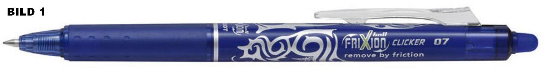 Pilot Penna & Evidenziatori: Pilot Roller ** Frixion CLICKER ** Ball 07 ** BLAU – Nuovo (secondo la descrizione) da Strengelbach venduto da Mozi1