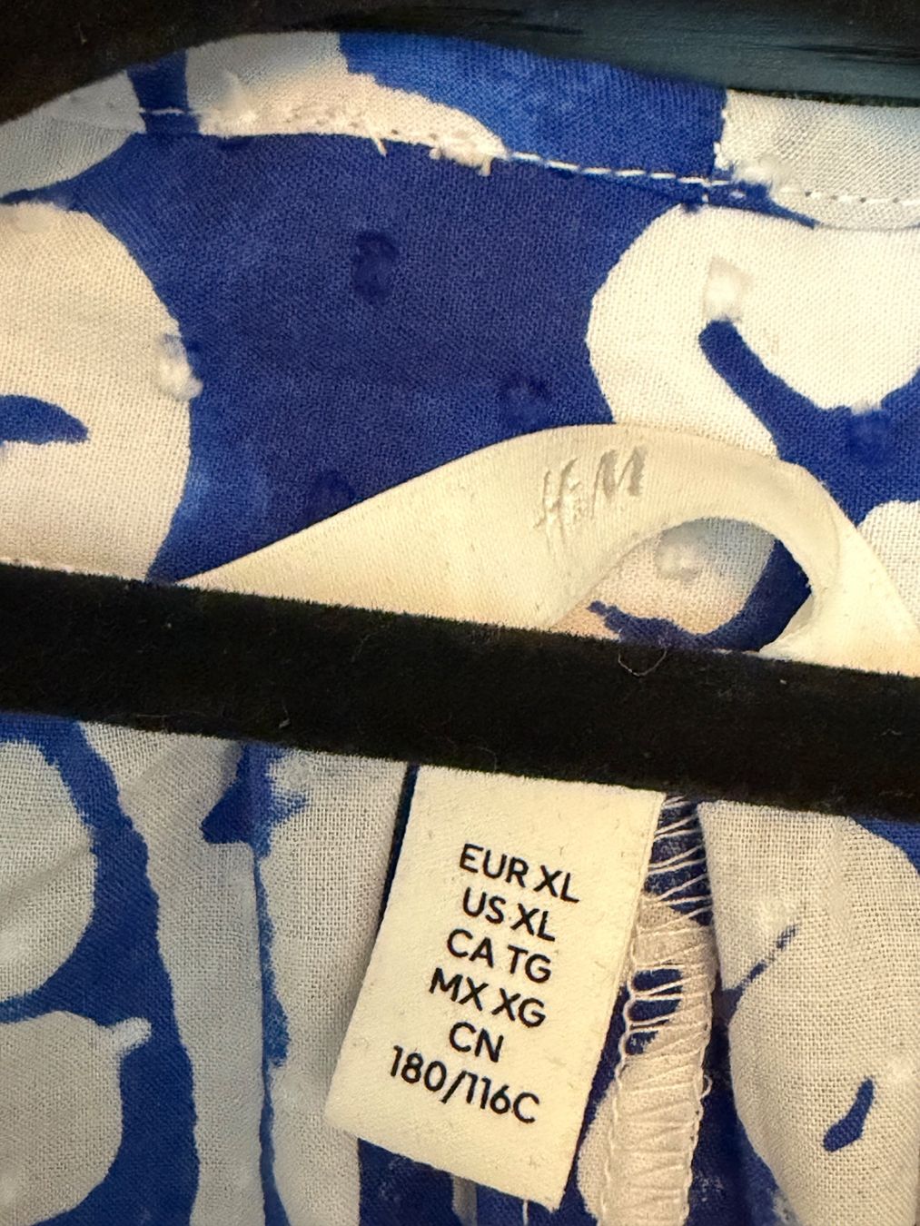 H&M Vestiti: Kleid blau-weiss gemustert Grösse XL neu – Nuovo (secondo la descrizione) da Meilen venduto da Sura18 2