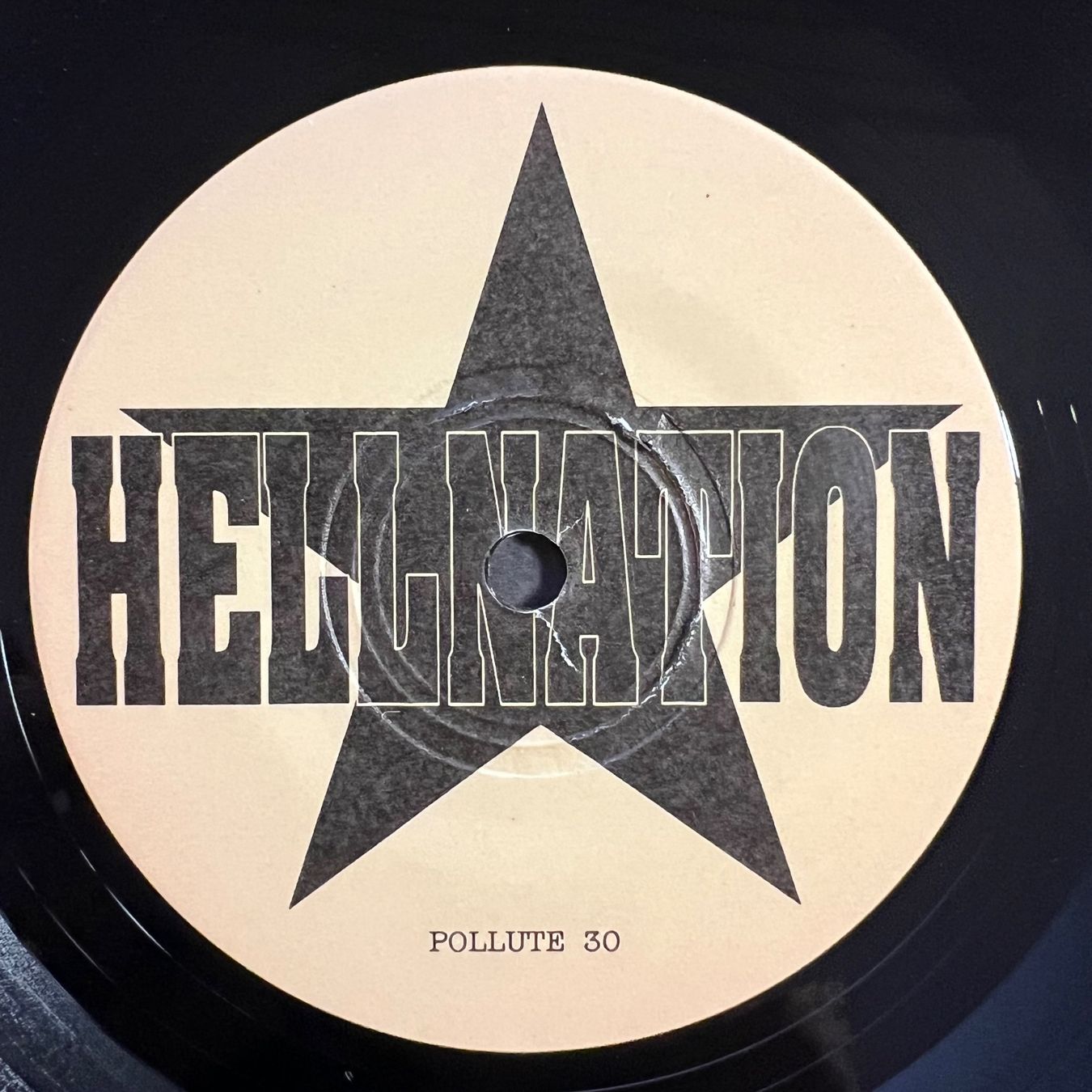 Dischi in vinile: Hellnation, Chaotic Formidable Destructive League - Split EP – Usato da Gais venduto da soundcave57 3