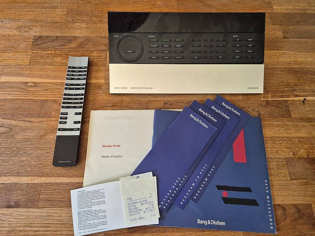 Lettore multimediale & Streamer: Bang & Olufsen Beosystem 6500 Blanc + Beolab Penta II – Usato da Hermance venduto da batoukhan 2