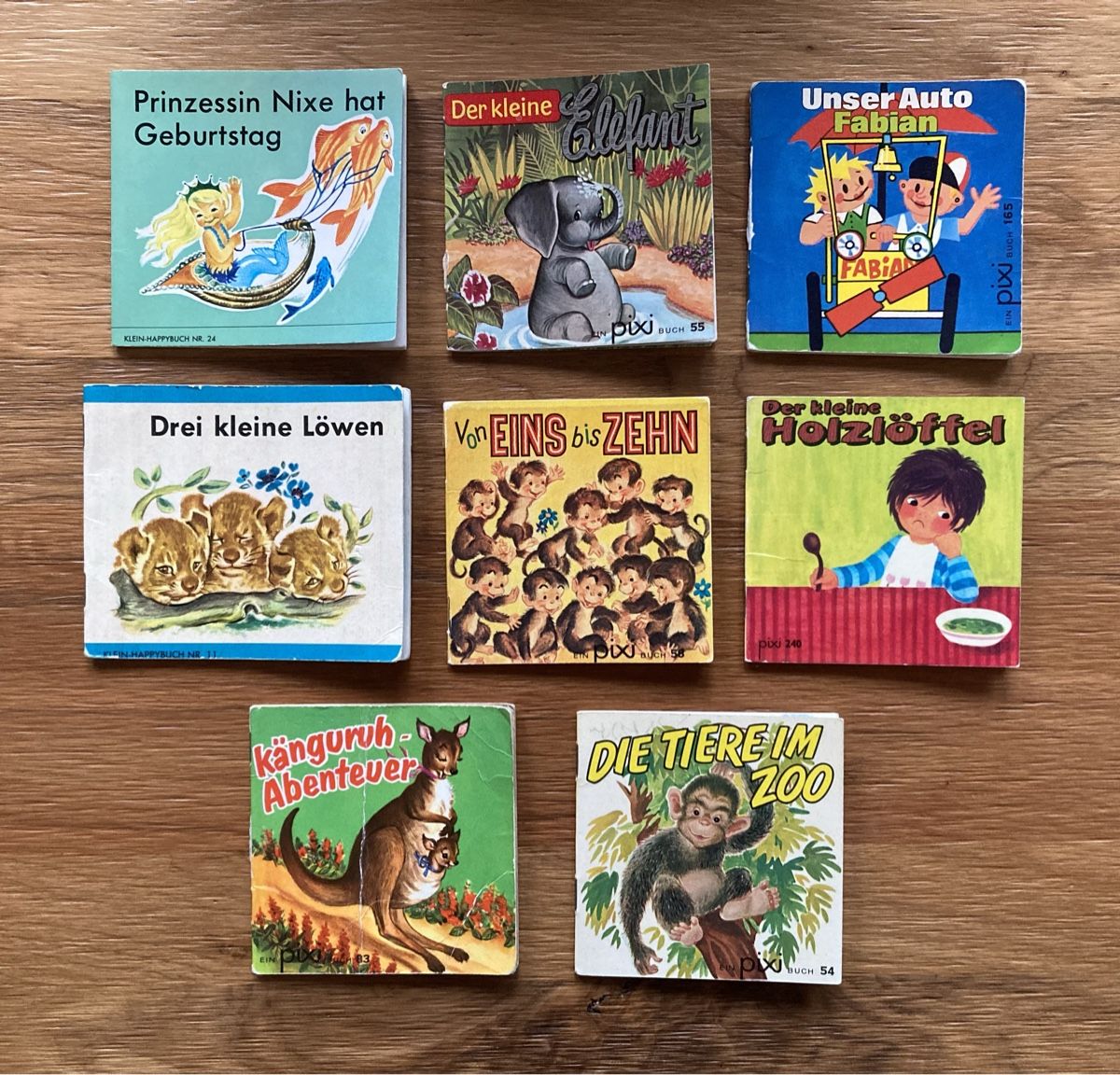 Bücher: Mini-Kinderbücher (Pixi) – Gebraucht aus Nürensdorf von  2