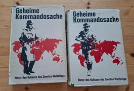 Geheime Kommandosache, 2 Bände, Zweiter Weltkrieg, gebraucht