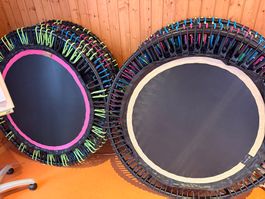 Bellicon Trampolin /haltestangeguter Zustand. Super Angebot!