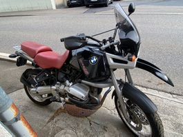 BMW R1100GS Motorrad guter Zustand schwarz rot