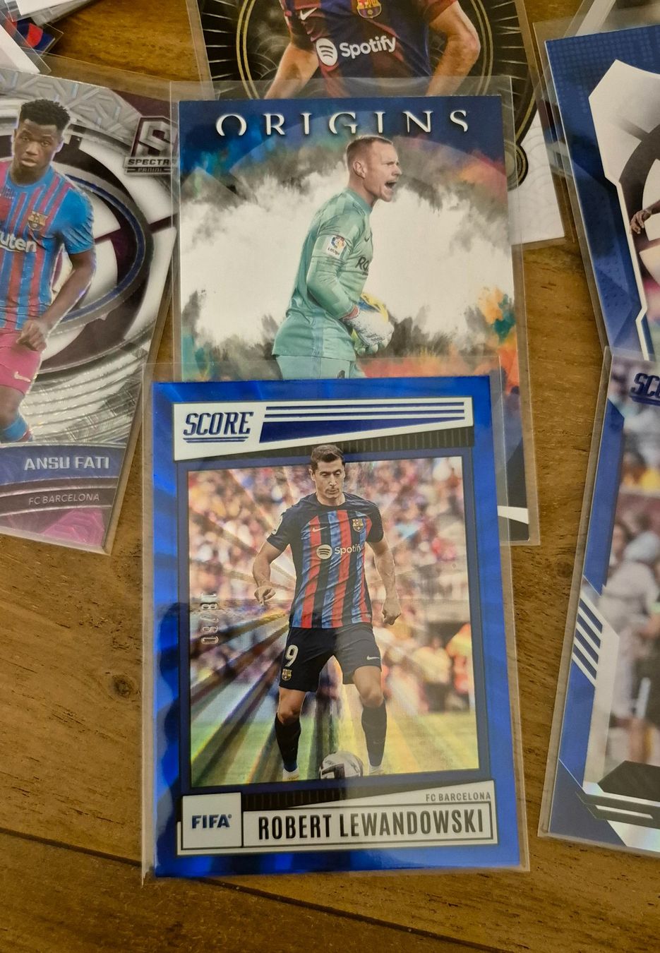 Topps Carte collezionabili: 104 Barcelona Karten - mit Numberd + Inserts Topps & Panini – Nuovo (secondo la descrizione) da Burg AG venduto da Danoe 5
