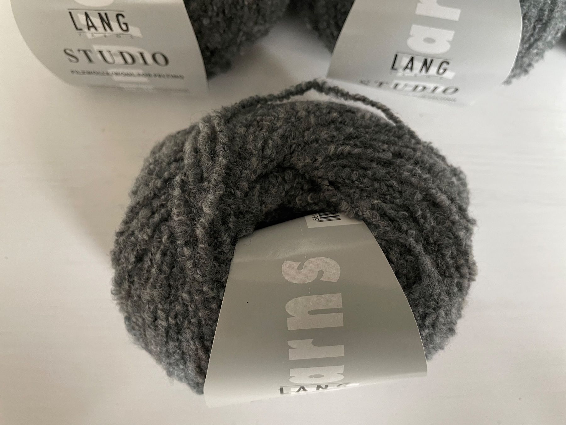 Lang Yarns Wolle: 7 Knäuel Lang Studio – Neu (gemäss Beschreibung) aus Büsserach von bor_s88m 1