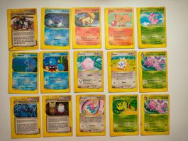Pokemon Aquapolis Vintage E-Series Set Sammlung Lot ab 1 chf