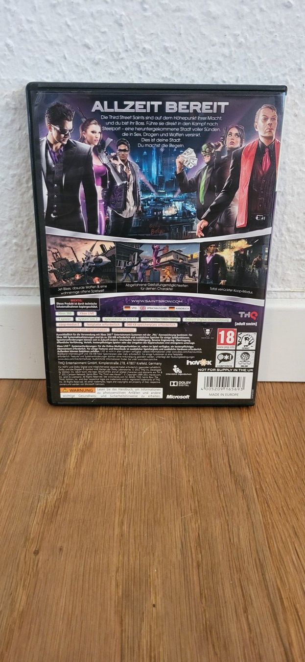Microsoft Giochi: Xbox 360 - Saints Row The Third – Usato da Münsingen venduto da DigitaleSpielecke 1