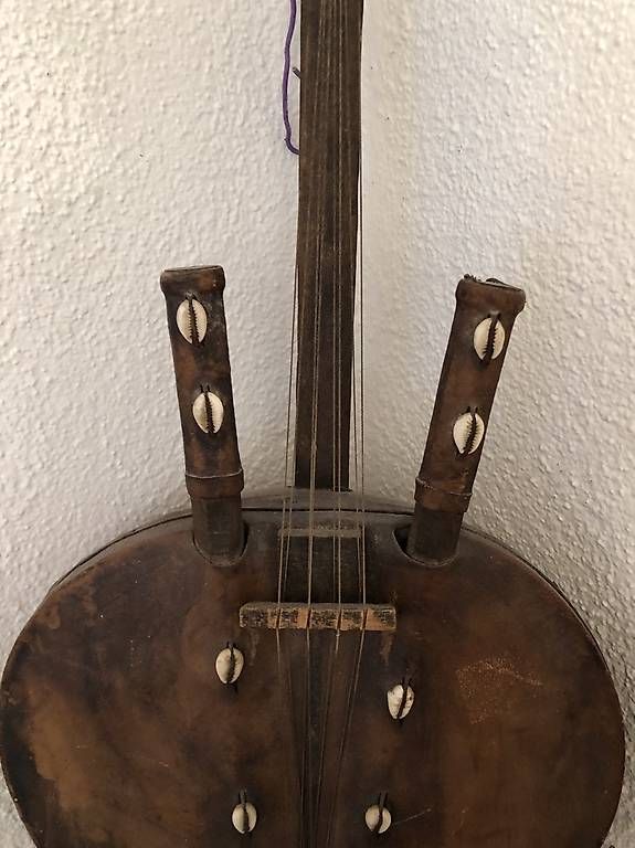Musikinstrumente: Kora,Westafrica – Gebraucht aus Villnachern von focusride 4