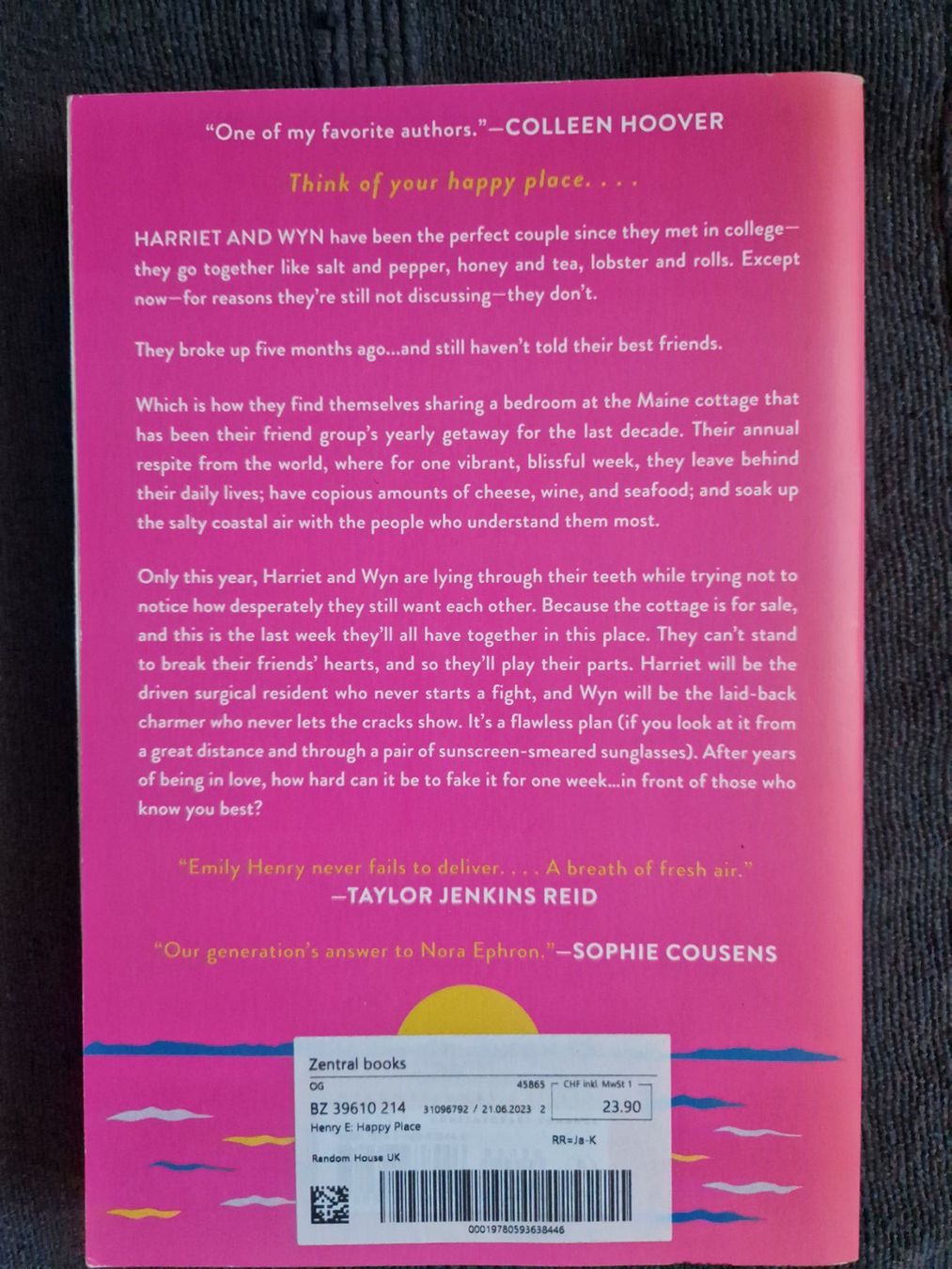 Bücher: Emily Henry - Happy Place – Gebraucht aus Neuhausen am Rheinfall von Alchimista 1