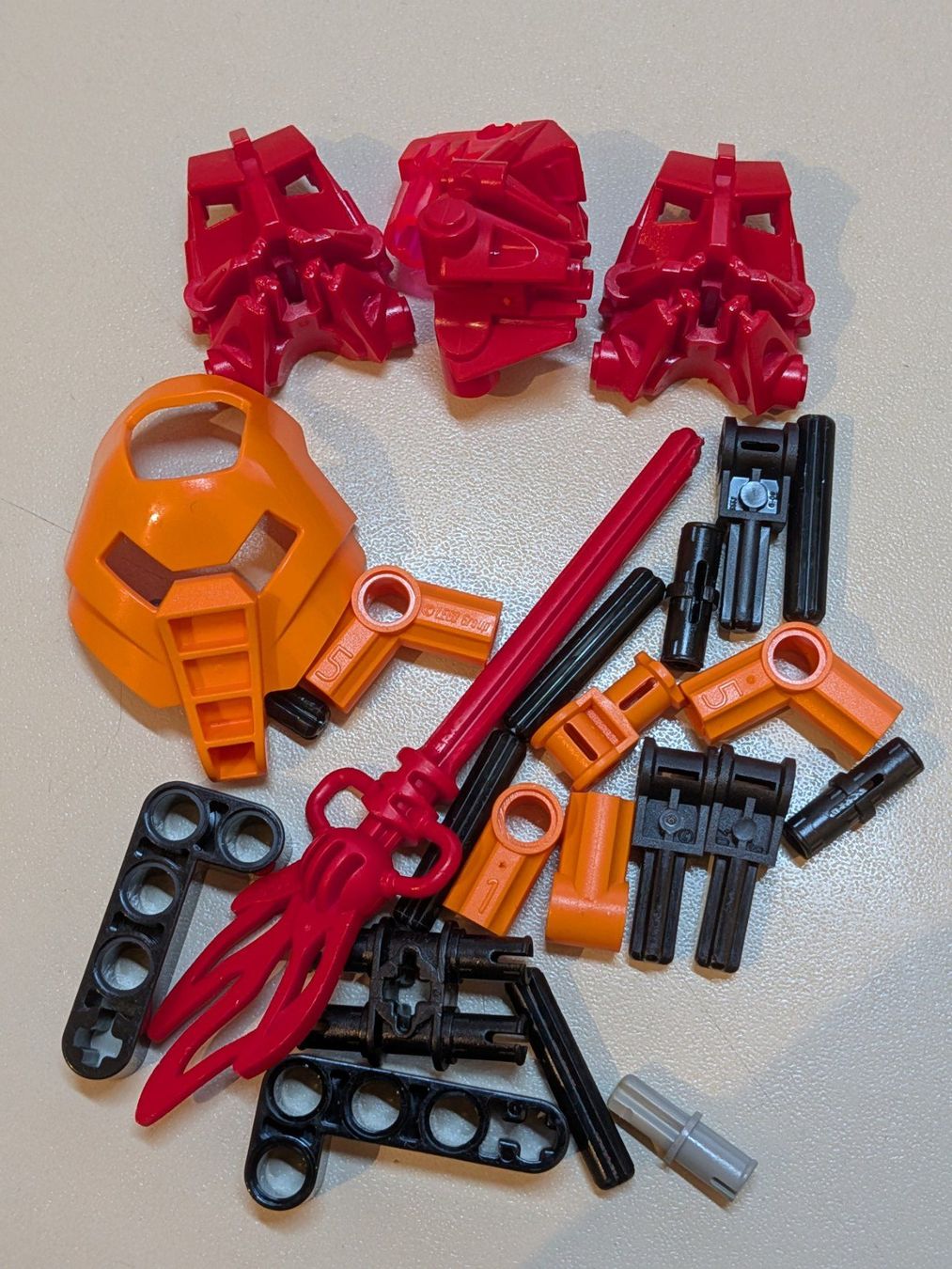 Lego Baukästen: Lego Bionicle 8540 Vakama – Gebraucht aus Port von gecotom 2