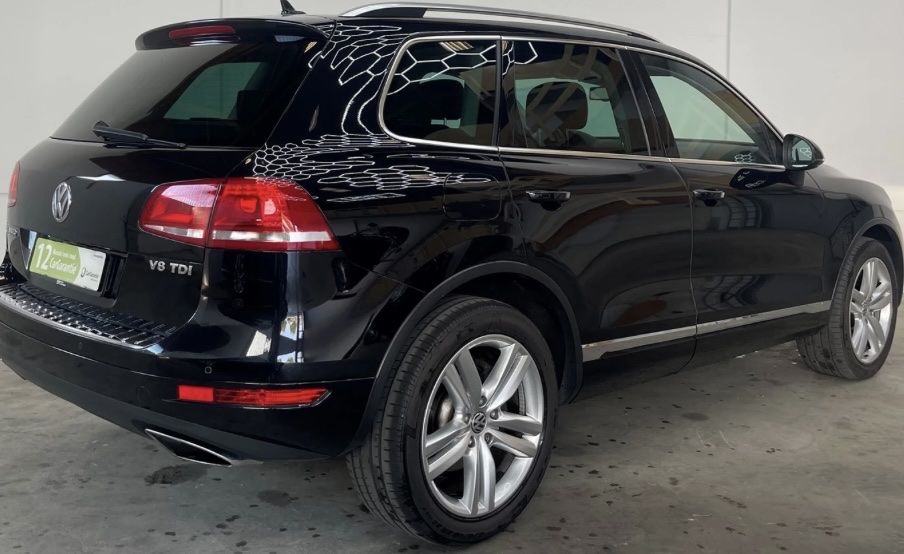 VW Touareg V8, 4.2 TDI, EXCLUSIVE-Sondermodel