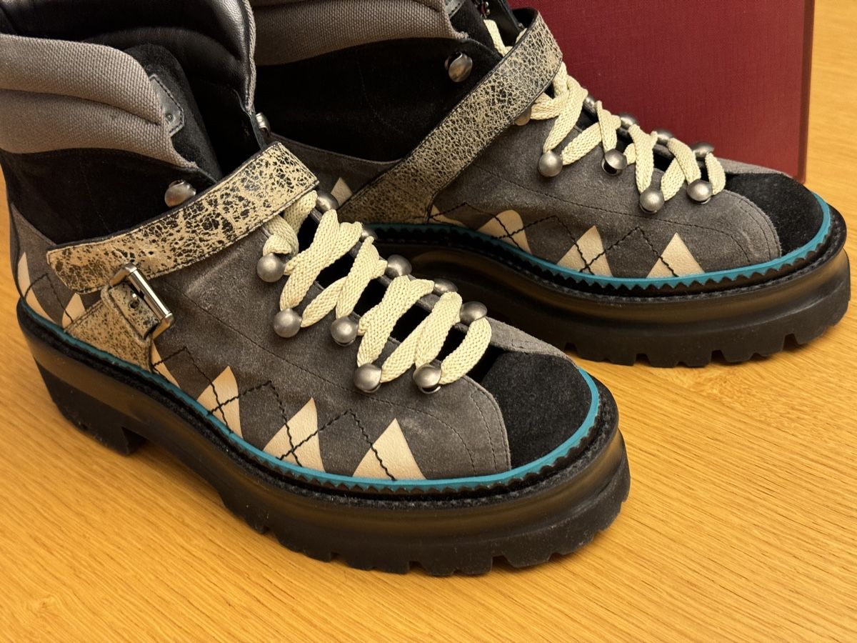 Bally Scarpe da donna: Bally Boots Schuhe Leder Größe 38 – Nuovo e nell'imballaggio originale da Volketswil venduto da praxis12