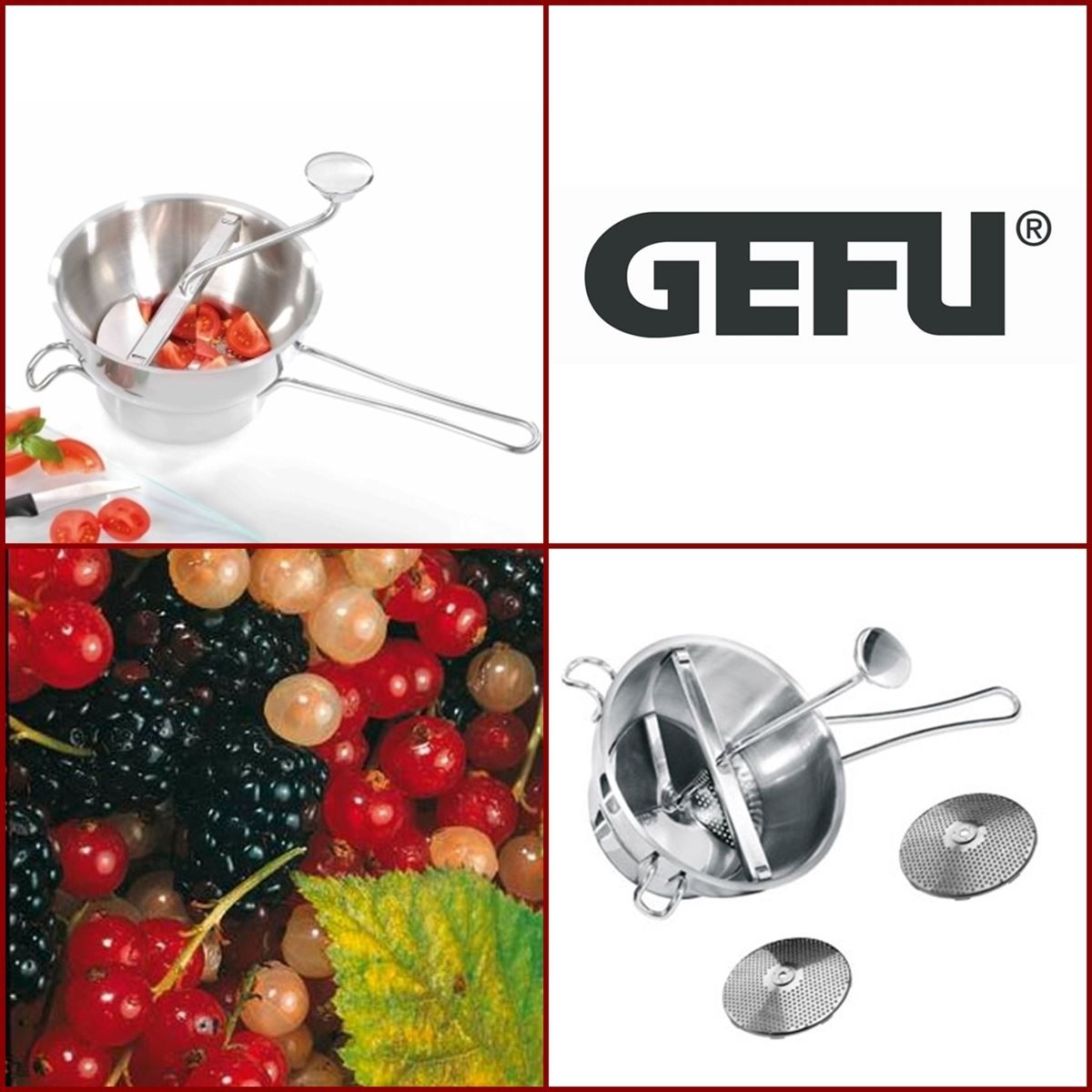 Elettrodomestici da cucina: Passiergerät, Passe-vite -Flotte Lotte- – Nuovo e nell'imballaggio originale da Wettingen venduto da kochshop 4