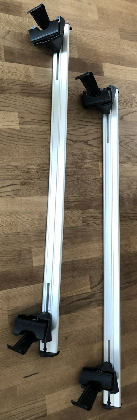 Thule Portapacchi: Dachträger Thule mit WingBar EVO Kia E-Soul EV – Usato da Zug venduto da S9891492 4