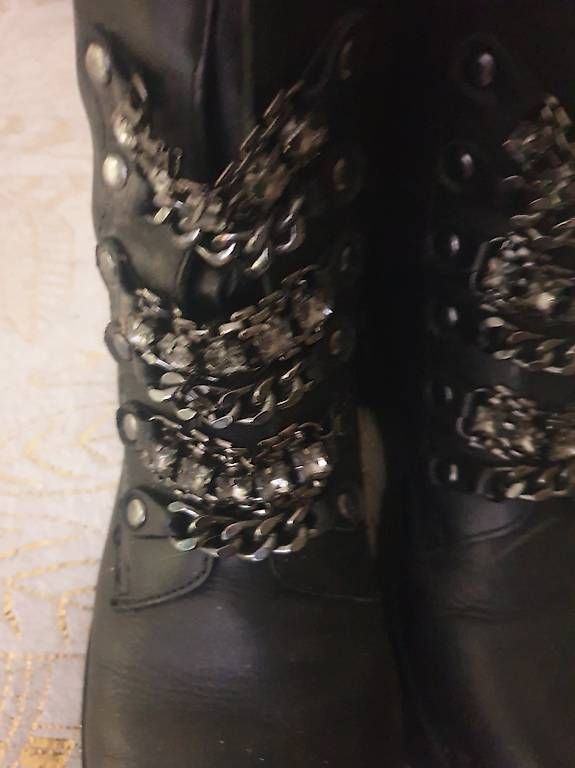 Scarpe da donna: Bottes San Marina – Usato da lausanne venduto da canelle5 1