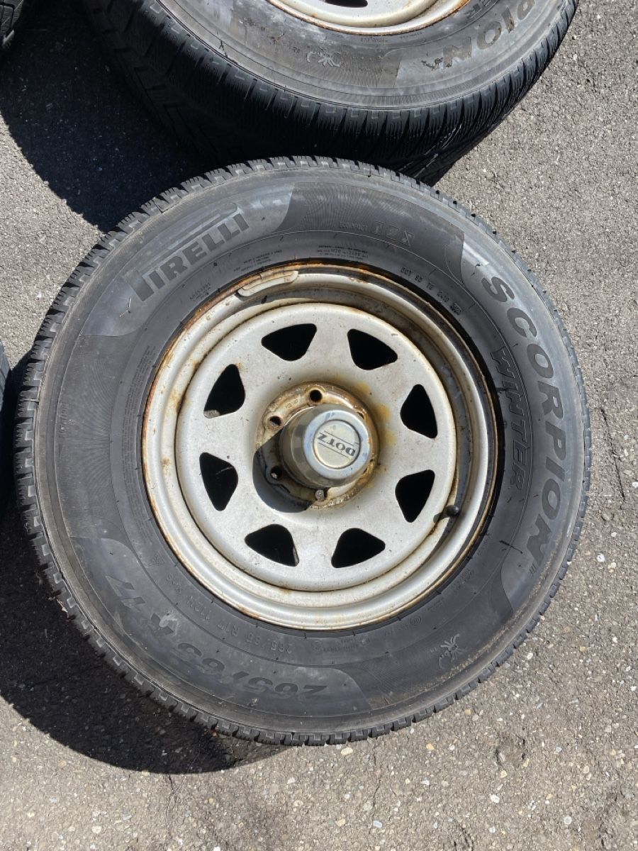 Pneus & Roues: Mitubishi Kompletträder – D'occasion à Altdorf UR par speedrs9 5