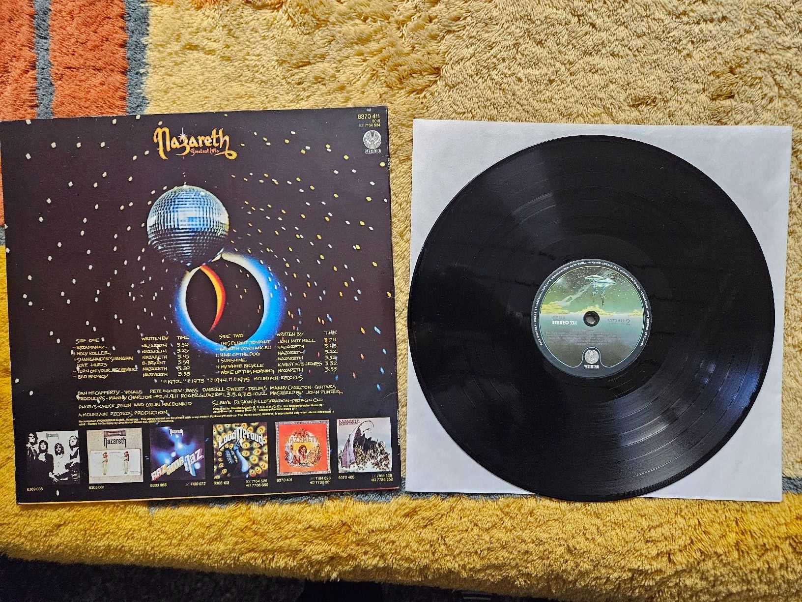 Dischi in vinile: Nazareth Schallplatte Lp - Greatest Hits – Nuovo (secondo la descrizione) da Lyss venduto da Alexine 1