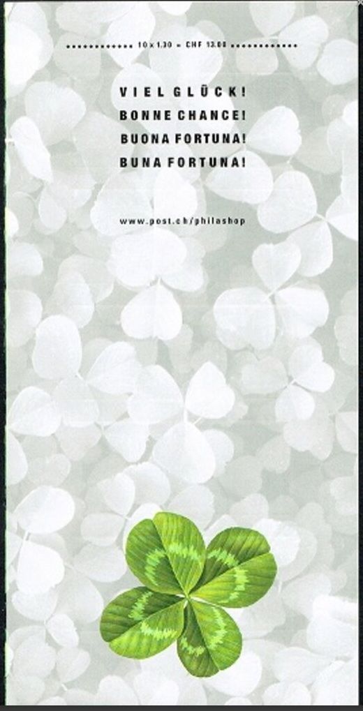 Tous les timbres: Briefmarken Glücksbringer (II), 2003 – D'occasion à Steinmaur par Nicorutishauser