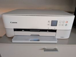 Drucker Canon Pixma TS5351 weiss (WLAN, AirPrint, Scanner)