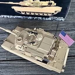 Modellbausätze & Standmodelle: M1 Abrams Minichamps Panzer – Gebraucht aus Faulensee von Neubi71 3