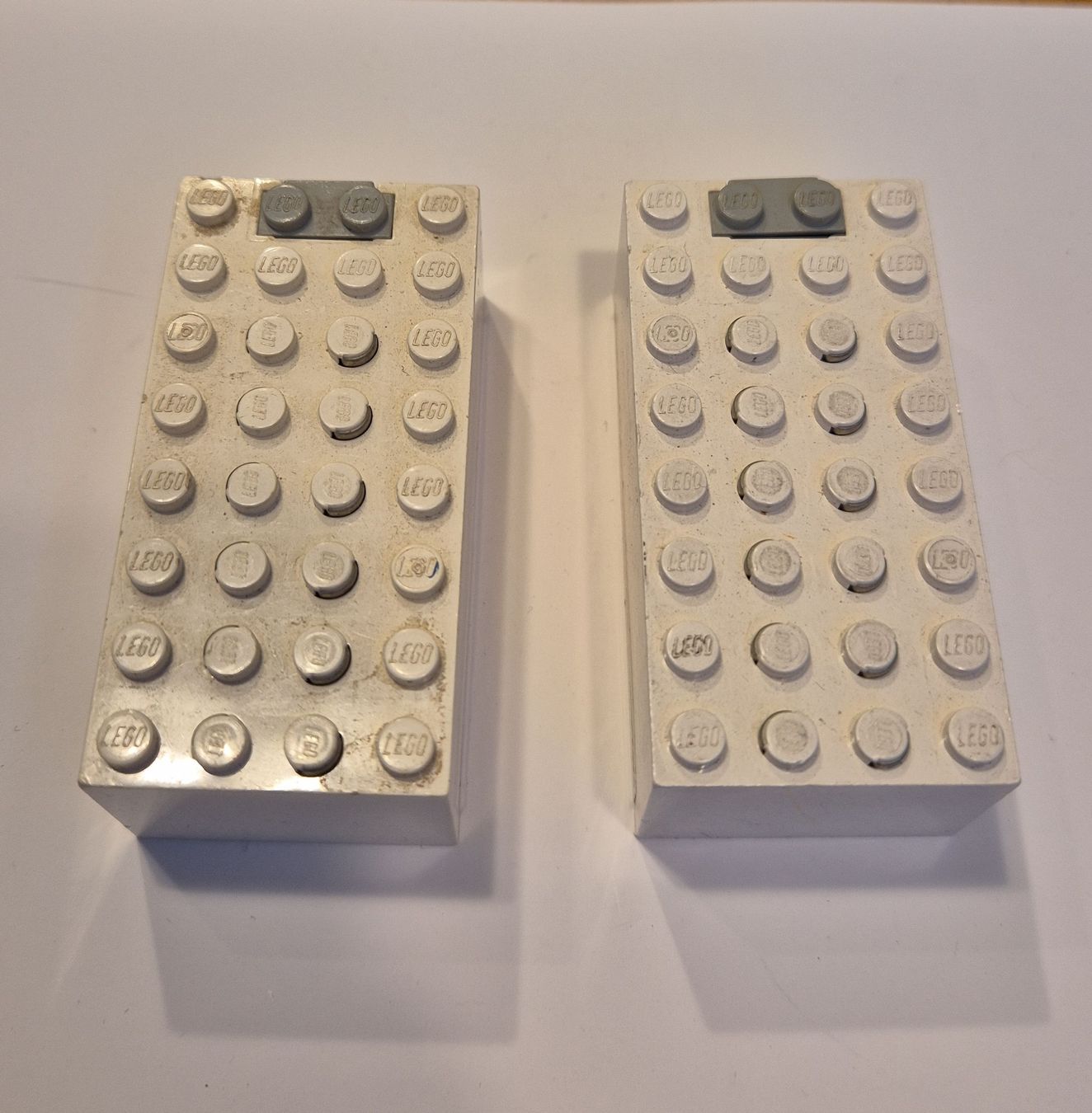 Lego Giocattoli: 2 Lego Batteriebox 9V getestet  – Usato da Russikon venduto da RemosBausteine