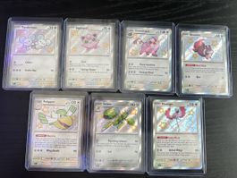 Pokemon Karten Paldean Fates Englisch 