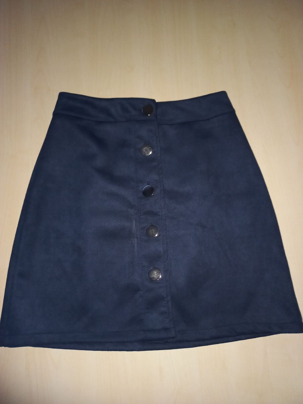 Gonne: neu: dunkelblauer Jupe / Minirock – Nuovo (secondo la descrizione) da Uzwil venduto da eri_lz5x 1