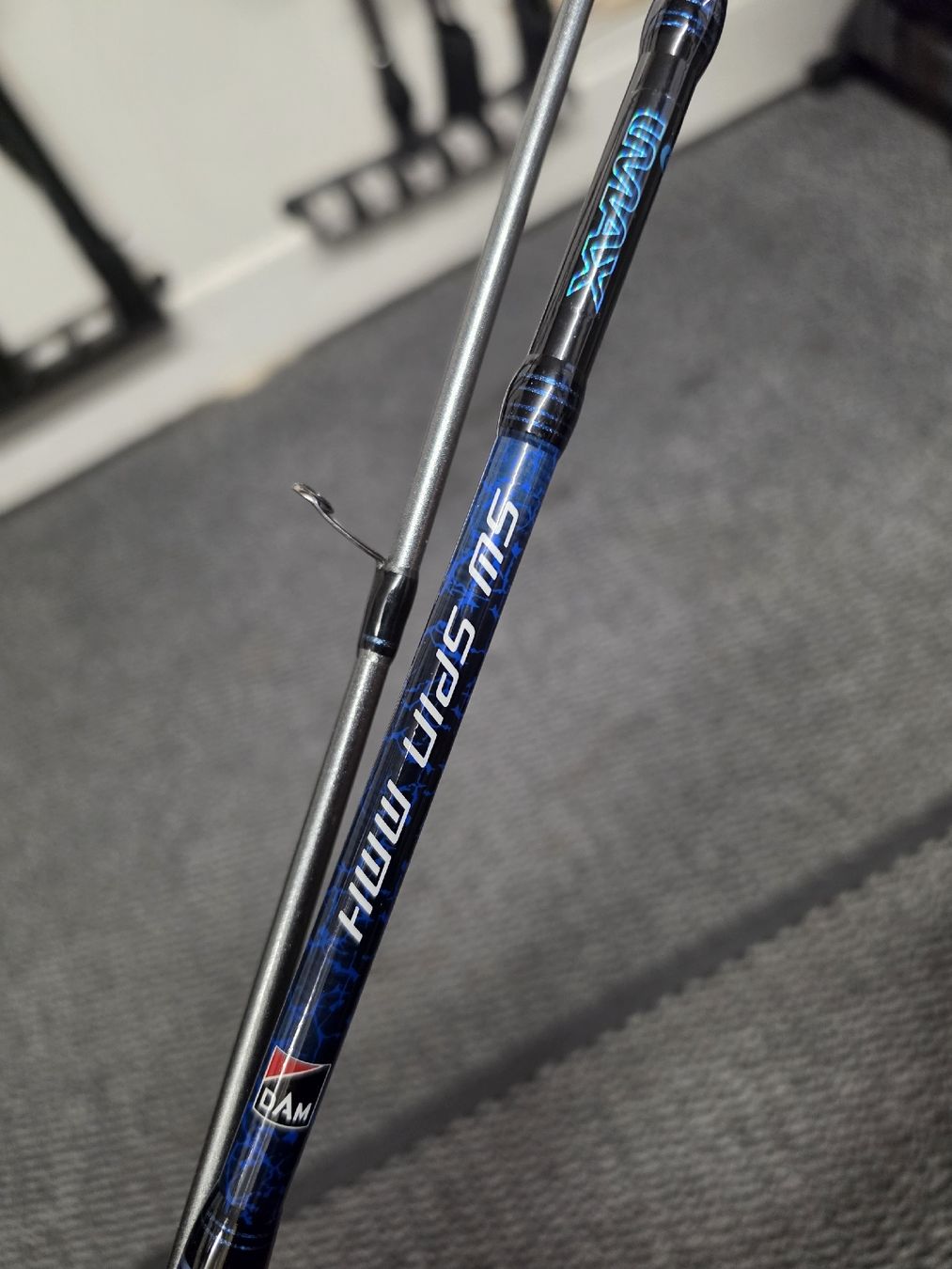 Dam Angelruten: DAM SW Spin MMH IMAX 10-40 gr – Defekt aus Itingen von fishing-gear
