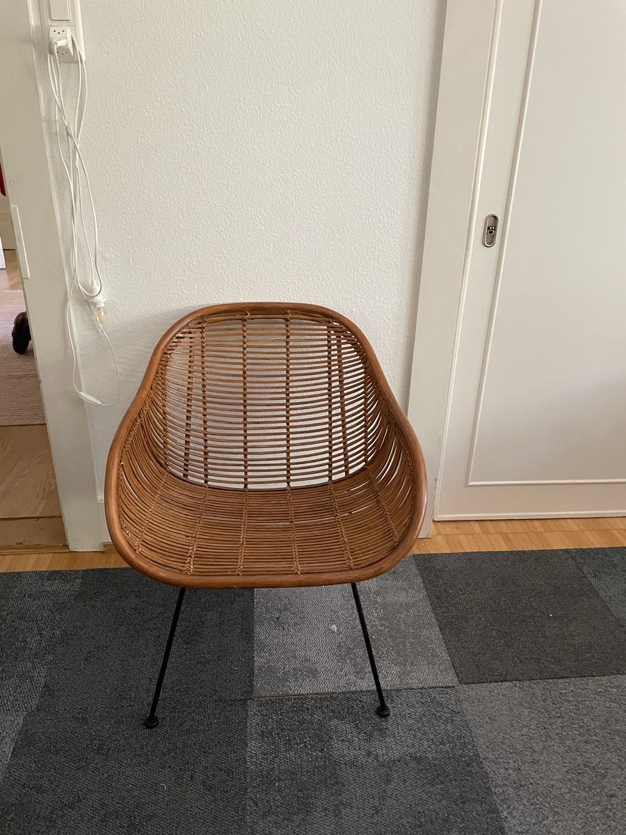 Poltrone: Rattan Stuhl – Nuovo (secondo la descrizione) da Zürich venduto da AnjaStauffer 1