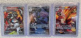 Pokémon 🔥 Destined Rivals (DRI) 3er Set DE 🇩🇪