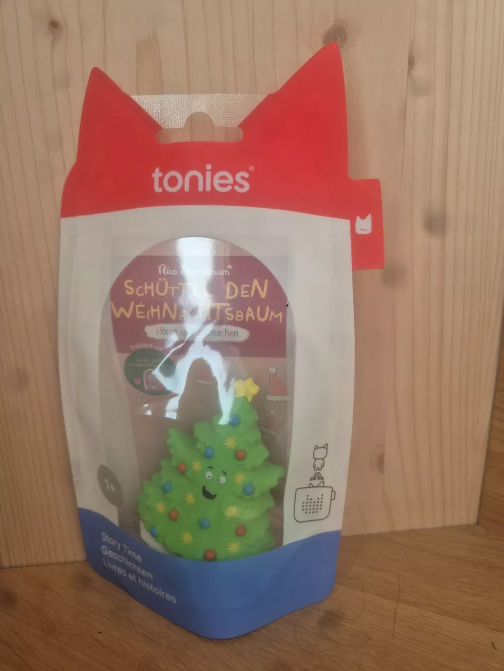 Tonies Giocattoli: Schüttel den Weihnachtsbaum Tonie – Nuovo e nell'imballaggio originale da Seewis-Schmitten venduto da knussel