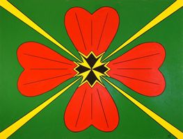 Gr. Gemälde: Madeleine's Tulpe