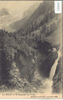 Le Glacier et la Cascade du Trient