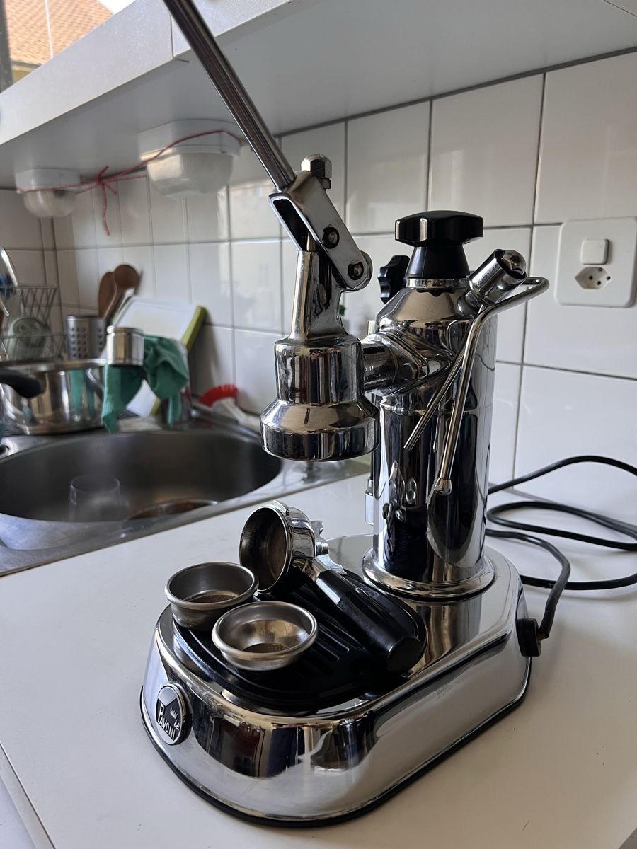 La Pavoni Kaffeemaschinen & Espressomaschinen: La Pavoni Europiccola Casa gebraucht – Gebraucht aus Bern von jonock 1